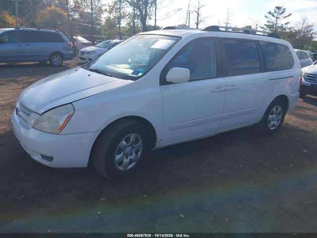 2008 Kia Sedona Lx მანქანა იყიდება აუქციონზე, vin: KNDMB233X86265787, აუქციონის ნომერი: 46367930