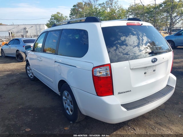 2008 Kia Sedona Lx მანქანა იყიდება აუქციონზე, vin: KNDMB233X86265787, აუქციონის ნომერი: 46367930