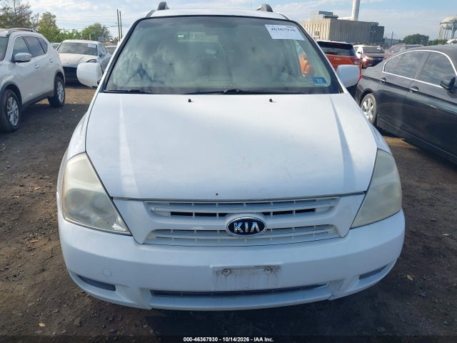 2008 Kia Sedona Lx მანქანა იყიდება აუქციონზე, vin: KNDMB233X86265787, აუქციონის ნომერი: 46367930