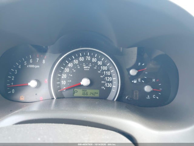 2008 Kia Sedona Lx მანქანა იყიდება აუქციონზე, vin: KNDMB233X86265787, აუქციონის ნომერი: 46367930