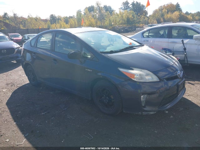 Продаж на аукціоні авто 2012 Toyota Prius Four, vin: JTDKN3DU2C1502497, номер лоту: 46367952