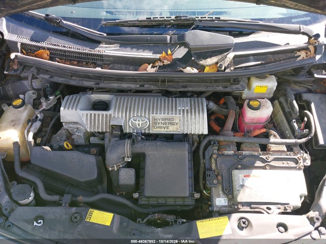 Продаж на аукціоні авто 2012 Toyota Prius Four, vin: JTDKN3DU2C1502497, номер лоту: 46367952