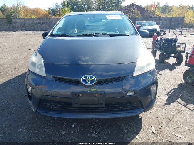 Продаж на аукціоні авто 2012 Toyota Prius Four, vin: JTDKN3DU2C1502497, номер лоту: 46367952
