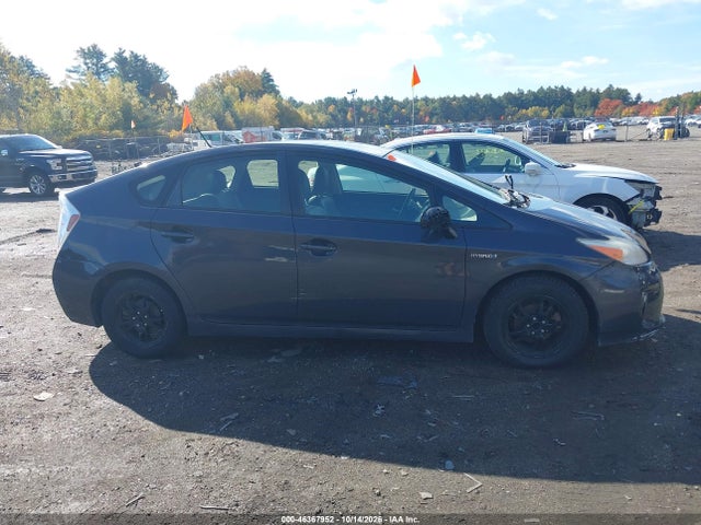 Продаж на аукціоні авто 2012 Toyota Prius Four, vin: JTDKN3DU2C1502497, номер лоту: 46367952