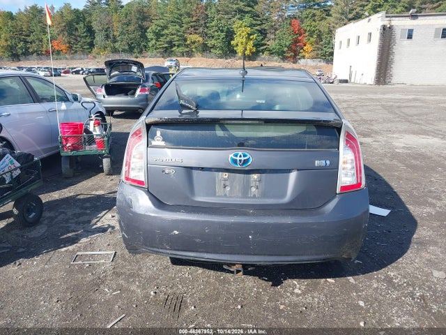 Продаж на аукціоні авто 2012 Toyota Prius Four, vin: JTDKN3DU2C1502497, номер лоту: 46367952