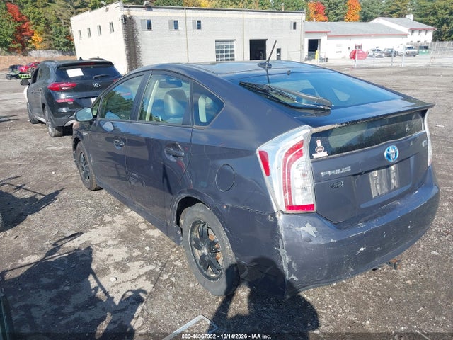 Продаж на аукціоні авто 2012 Toyota Prius Four, vin: JTDKN3DU2C1502497, номер лоту: 46367952
