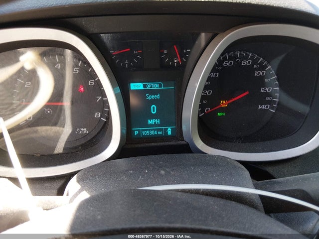 Aukcja sprzedaży 2013 Chevrolet Equinox Ls, vin: 2GNFLCEK6D6148753, numer aukcji: 46367977