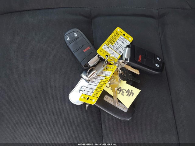 46367980 :رقم المزاد ، 1C4RDJFG6LC369504 vin ، 2020 Dodge Durango Pursuit Awd مزاد بيع