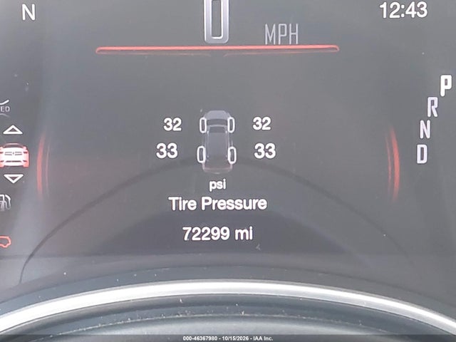 46367980 :رقم المزاد ، 1C4RDJFG6LC369504 vin ، 2020 Dodge Durango Pursuit Awd مزاد بيع