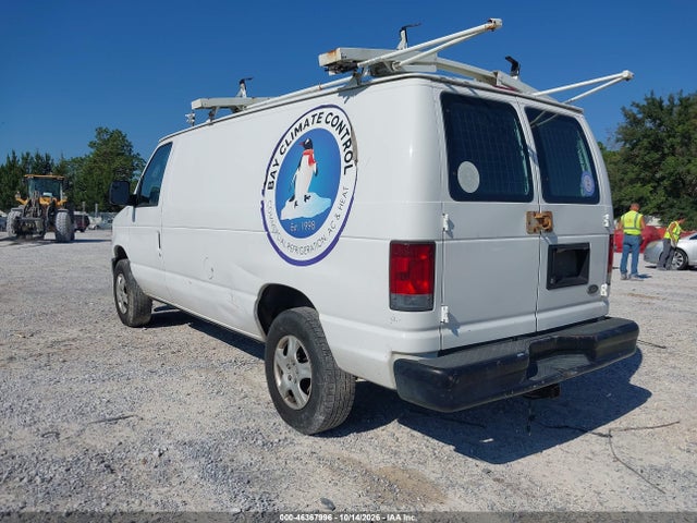 2011 Ford E-250 Commercial მანქანა იყიდება აუქციონზე, vin: 1FTNE2EWXBDA04424, აუქციონის ნომერი: 46367996
