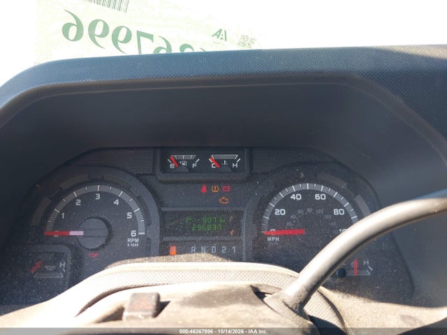 2011 Ford E-250 Commercial მანქანა იყიდება აუქციონზე, vin: 1FTNE2EWXBDA04424, აუქციონის ნომერი: 46367996