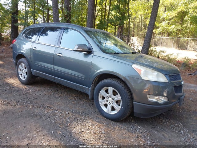 46368010 :رقم المزاد ، 1GNKRGED6BJ196517 vin ، 2011 Chevrolet Traverse 1lt مزاد بيع