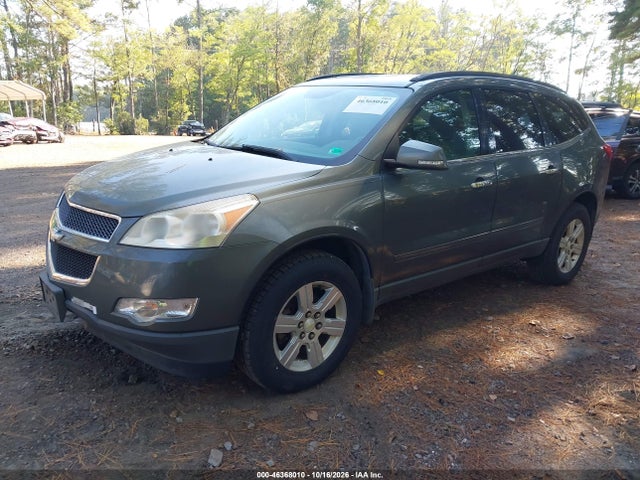 46368010 :رقم المزاد ، 1GNKRGED6BJ196517 vin ، 2011 Chevrolet Traverse 1lt مزاد بيع