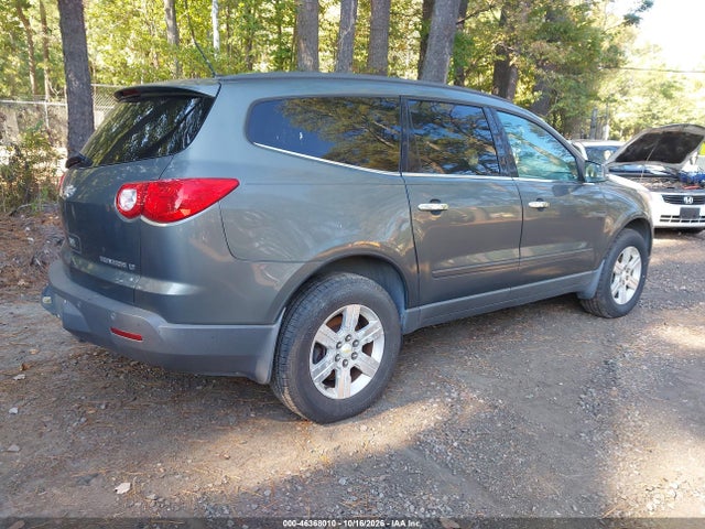 46368010 :رقم المزاد ، 1GNKRGED6BJ196517 vin ، 2011 Chevrolet Traverse 1lt مزاد بيع