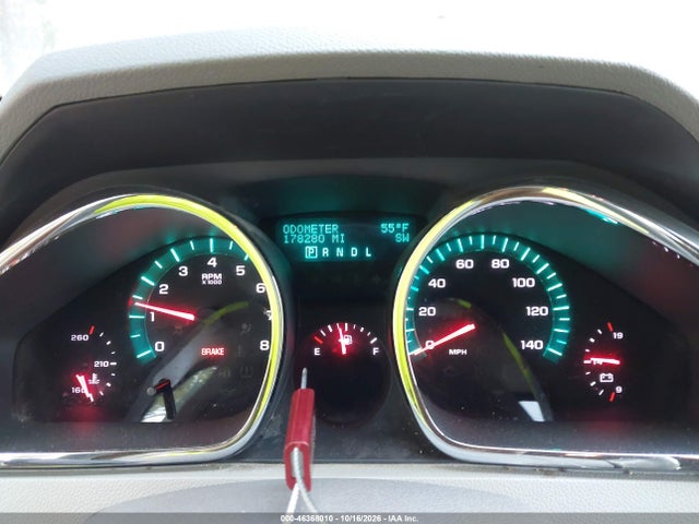 46368010 :رقم المزاد ، 1GNKRGED6BJ196517 vin ، 2011 Chevrolet Traverse 1lt مزاد بيع