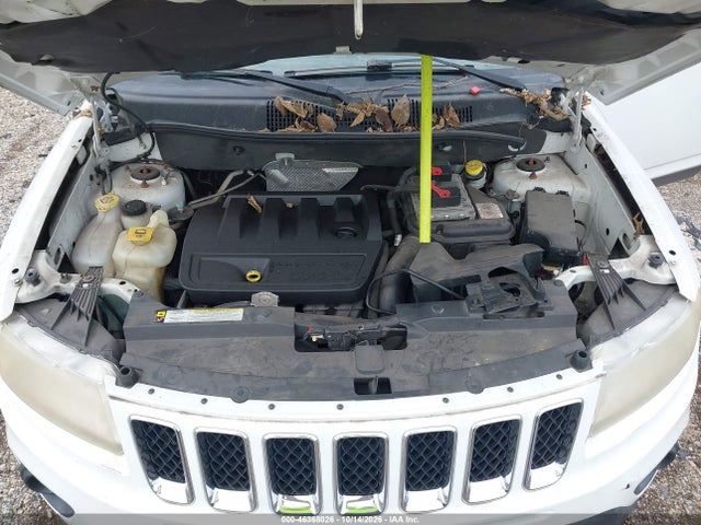 Продаж на аукціоні авто 2012 Jeep Compass Latitude, vin: 1C4NJCEB9CD618266, номер лоту: 46368026