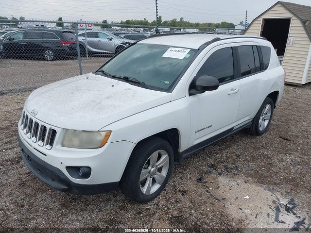 Продаж на аукціоні авто 2012 Jeep Compass Latitude, vin: 1C4NJCEB9CD618266, номер лоту: 46368026