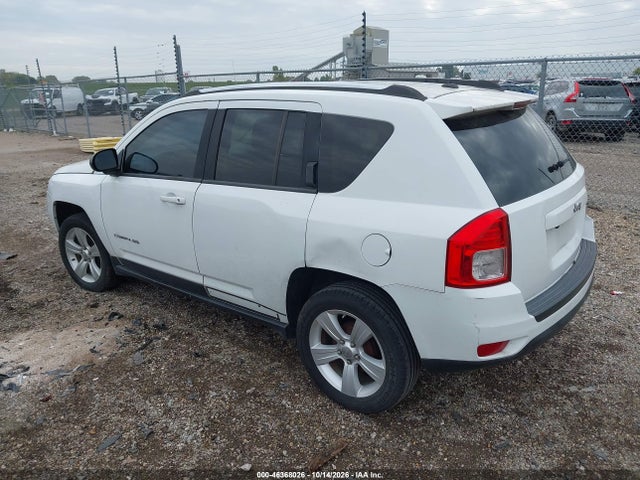 Продаж на аукціоні авто 2012 Jeep Compass Latitude, vin: 1C4NJCEB9CD618266, номер лоту: 46368026