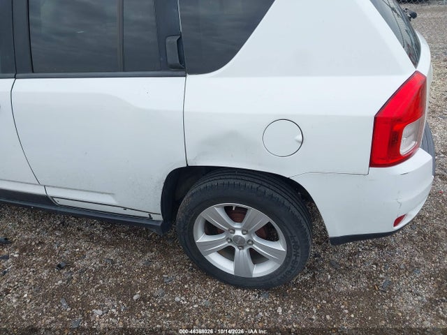 Продаж на аукціоні авто 2012 Jeep Compass Latitude, vin: 1C4NJCEB9CD618266, номер лоту: 46368026