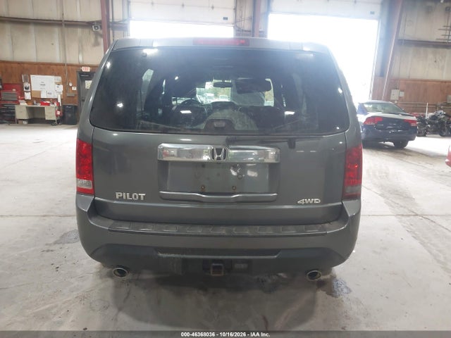 Aukcja sprzedaży 2013 Honda Pilot Ex-l, vin: 5FNYF4H61DB037969, numer aukcji: 46368036