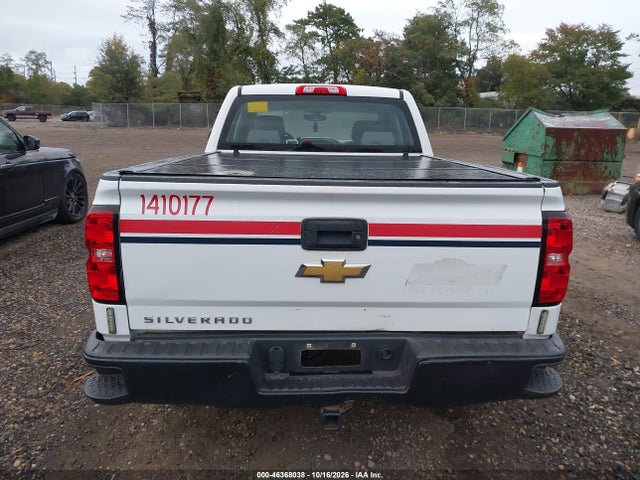Aukcja sprzedaży 2018 Chevrolet Silverado 1500 Wt, vin: 1GCVKNEH1JZ255345, numer aukcji: 46368038