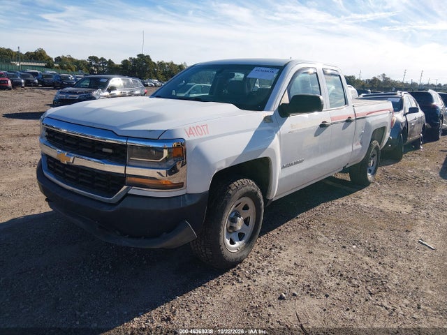 Aukcja sprzedaży 2018 Chevrolet Silverado 1500 Wt, vin: 1GCVKNEH1JZ255345, numer aukcji: 46368038