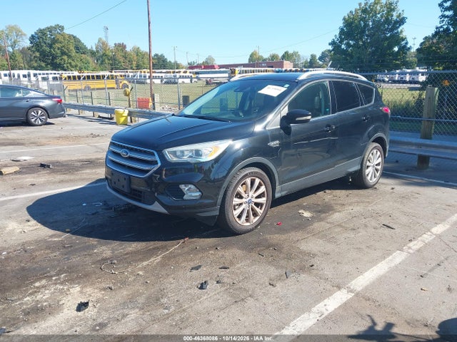 Aukcja sprzedaży 2017 Ford Escape Titanium, vin: 1FMCU0J98HUA27137, numer aukcji: 46368086