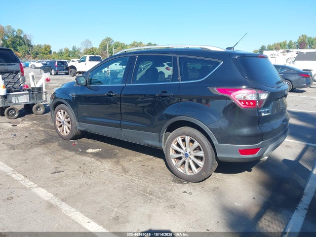 Aukcja sprzedaży 2017 Ford Escape Titanium, vin: 1FMCU0J98HUA27137, numer aukcji: 46368086