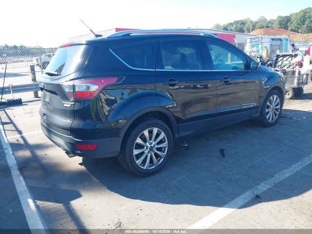 Aukcja sprzedaży 2017 Ford Escape Titanium, vin: 1FMCU0J98HUA27137, numer aukcji: 46368086