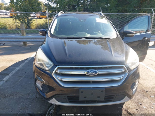 Aukcja sprzedaży 2017 Ford Escape Titanium, vin: 1FMCU0J98HUA27137, numer aukcji: 46368086