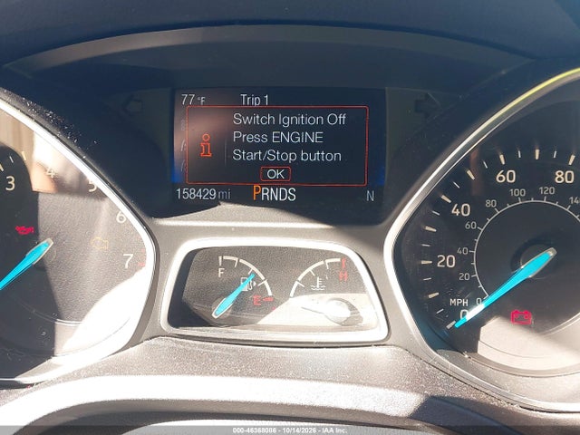 Aukcja sprzedaży 2017 Ford Escape Titanium, vin: 1FMCU0J98HUA27137, numer aukcji: 46368086