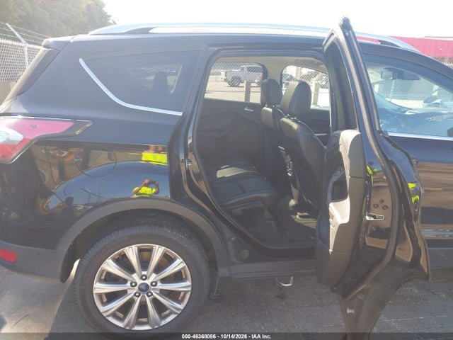 Aukcja sprzedaży 2017 Ford Escape Titanium, vin: 1FMCU0J98HUA27137, numer aukcji: 46368086