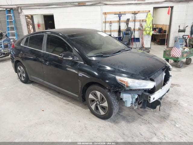 Aukcja sprzedaży 2017 Hyundai Ioniq Hybrid Sel, vin: KMHC75LC2HU049650, numer aukcji: 46368108