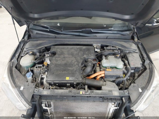 Aukcja sprzedaży 2017 Hyundai Ioniq Hybrid Sel, vin: KMHC75LC2HU049650, numer aukcji: 46368108