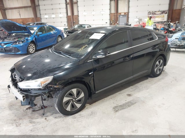 Aukcja sprzedaży 2017 Hyundai Ioniq Hybrid Sel, vin: KMHC75LC2HU049650, numer aukcji: 46368108