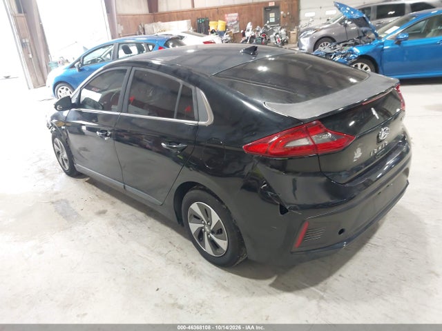 Aukcja sprzedaży 2017 Hyundai Ioniq Hybrid Sel, vin: KMHC75LC2HU049650, numer aukcji: 46368108