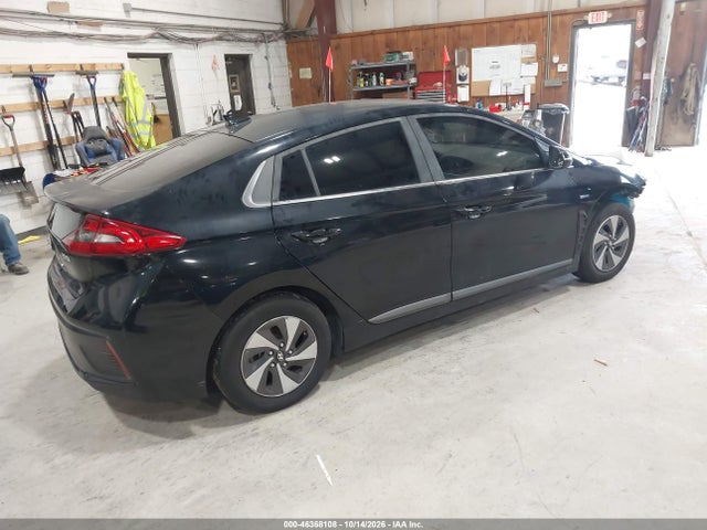 Aukcja sprzedaży 2017 Hyundai Ioniq Hybrid Sel, vin: KMHC75LC2HU049650, numer aukcji: 46368108