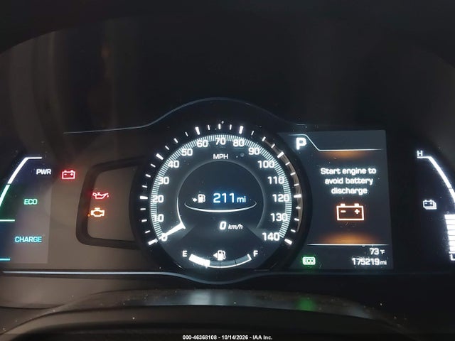 Aukcja sprzedaży 2017 Hyundai Ioniq Hybrid Sel, vin: KMHC75LC2HU049650, numer aukcji: 46368108