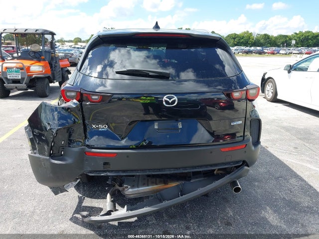 2026 Mazda Cx-50 Hybrid Premium Plus მანქანა იყიდება აუქციონზე, vin: 7MMVAAEW4TN144938, აუქციონის ნომერი: 46368131