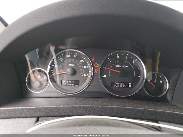 46368198 :رقم المزاد ، 1J8GS48K98C186355 vin ، 2008 Jeep Grand Cherokee Laredo مزاد بيع