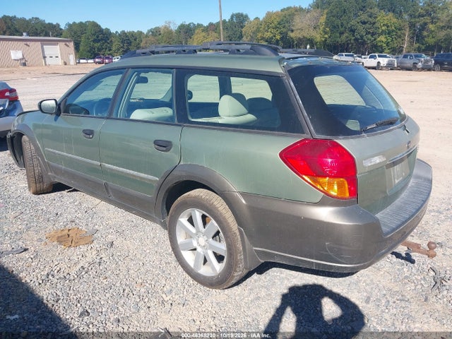 Aukcja sprzedaży 2006 Subaru Outback 2.5i, vin: 4S4BP61C767363150, numer aukcji: 46368230