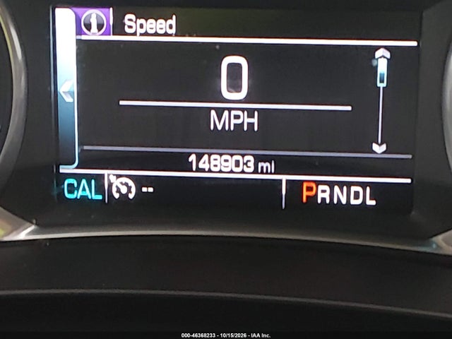 1G1ZE5ST9GF224283 Chevrolet MALIBU 1LT