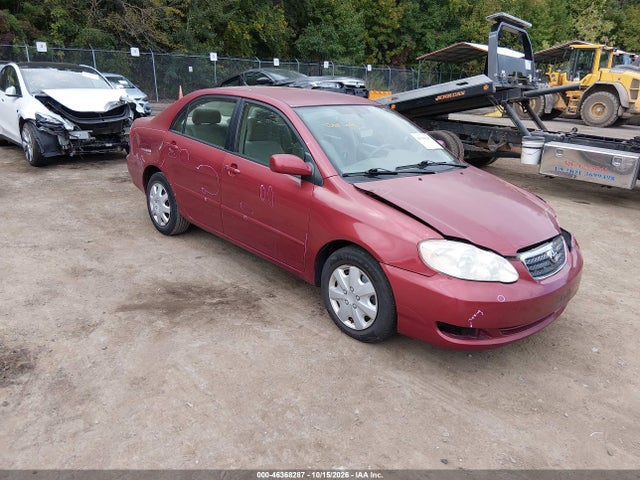 46368287 :رقم المزاد ، 1NXBR32E65Z372480 vin ، 2005 Toyota Corolla Le مزاد بيع