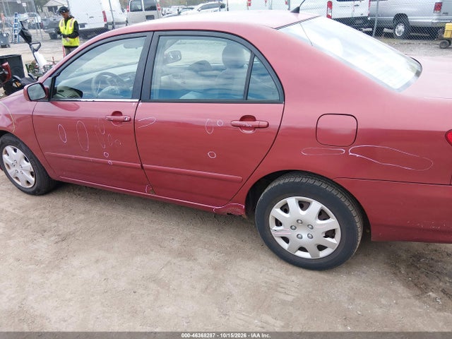 Aukcja sprzedaży 2005 Toyota Corolla Le, vin: 1NXBR32E65Z372480, numer aukcji: 46368287
