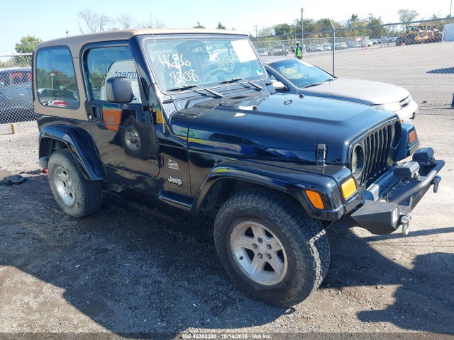 46368308 :رقم المزاد ، 1J4FA59SX4P801597 vin ، 2004 Jeep Wrangler Sahara مزاد بيع