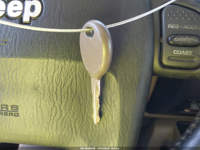 46368308 :رقم المزاد ، 1J4FA59SX4P801597 vin ، 2004 Jeep Wrangler Sahara مزاد بيع