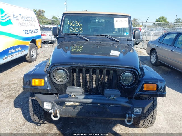 46368308 :رقم المزاد ، 1J4FA59SX4P801597 vin ، 2004 Jeep Wrangler Sahara مزاد بيع
