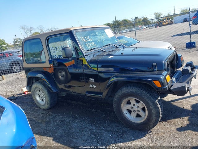 46368308 :رقم المزاد ، 1J4FA59SX4P801597 vin ، 2004 Jeep Wrangler Sahara مزاد بيع