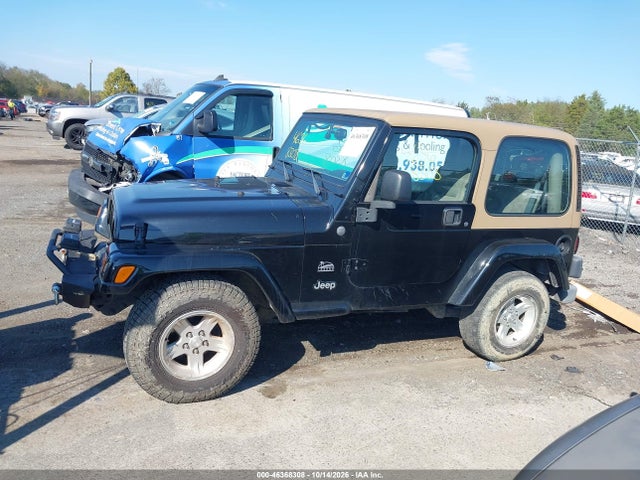 46368308 :رقم المزاد ، 1J4FA59SX4P801597 vin ، 2004 Jeep Wrangler Sahara مزاد بيع