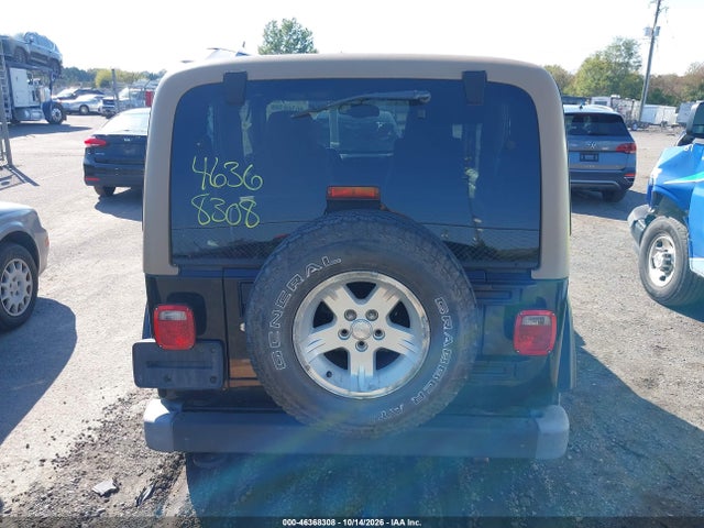 46368308 :رقم المزاد ، 1J4FA59SX4P801597 vin ، 2004 Jeep Wrangler Sahara مزاد بيع